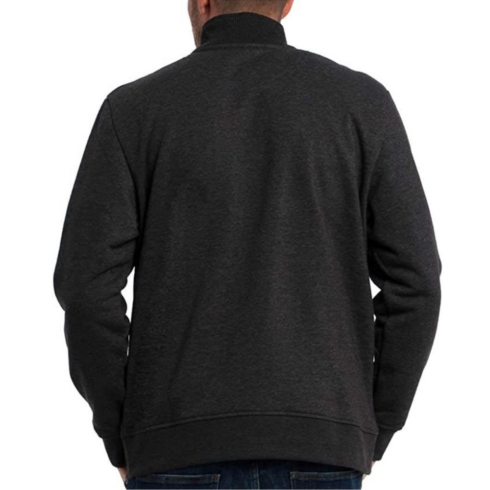 Orvis Signature Quarter Zip Snap Pullover Navy Blue XXL - Picture 3 of 13